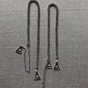 Rhinestone jewel bra straps